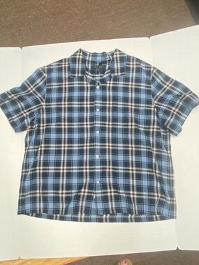 rag & bone mens button down shirt size XL